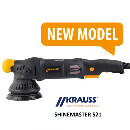 Krauss ShineMaster S21 Dual-Action 21mm - Maşină de Polishat Orbitală [2]