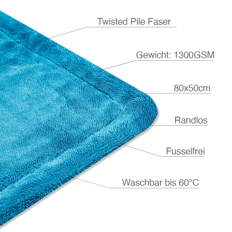 Liquid Elements Black Hole XL - Pemium Drying Towel Blue [2]