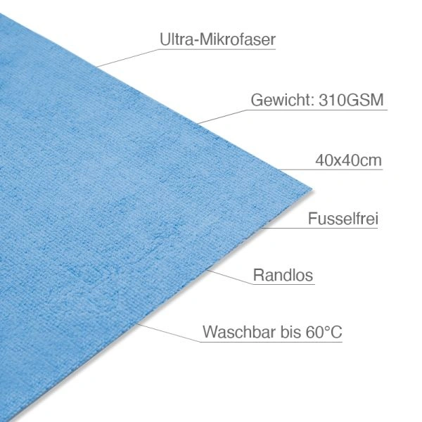 Liquid Elements - Value 5/Pack Microfibers Blue [2]