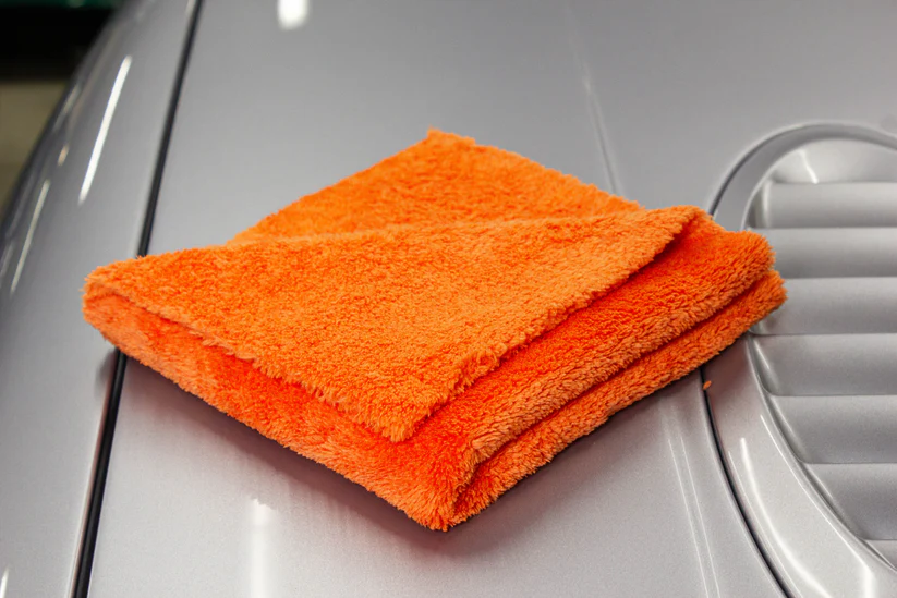 Mammoth - Orange Canary 360 GSM Plush Microfibre Towel [2]
