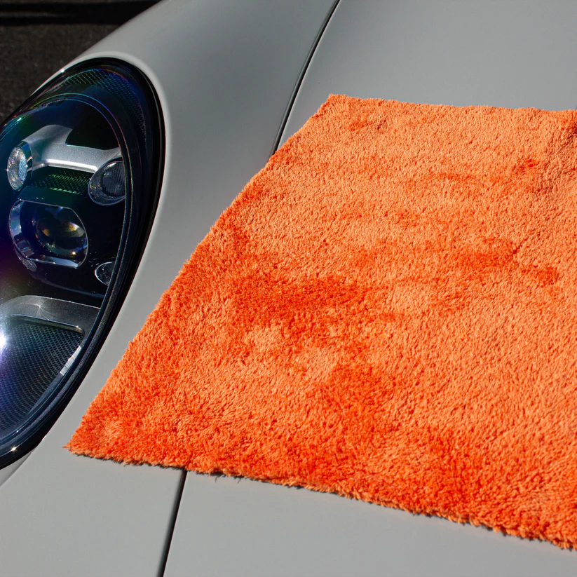 Mammoth - Orange Canary 360 GSM Plush Microfibre Towel [3]