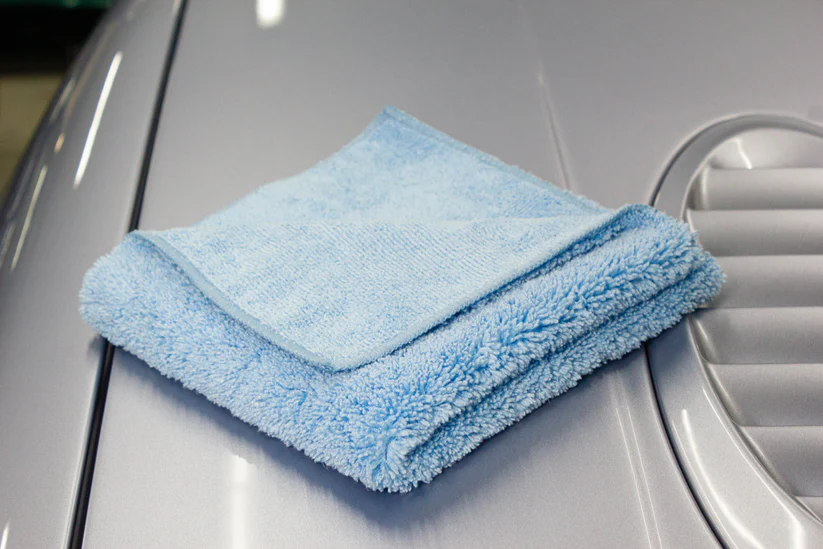 Mammoth - Blue Ewe Dual Side 360 GSM Microfibre Towel [2]