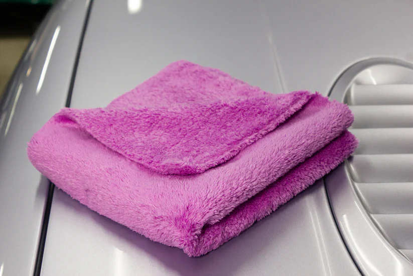 Mammoth - Supa Soft Purple 520 GSM Extra Plush Microfibre Towel [2]
