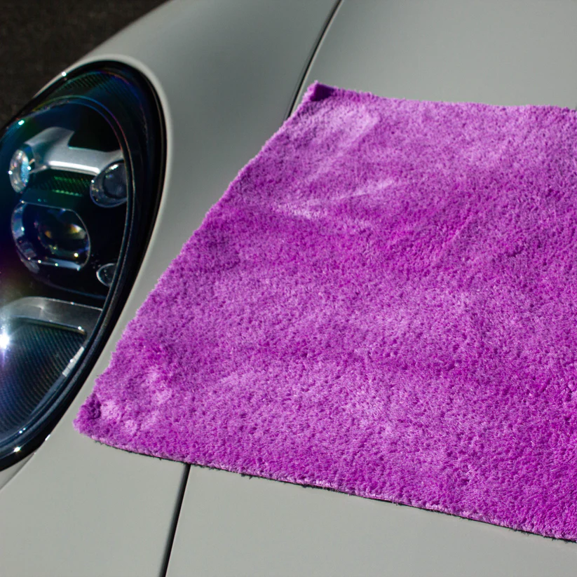 Mammoth - Supa Soft Purple 520 GSM Extra Plush Microfibre Towel [3]