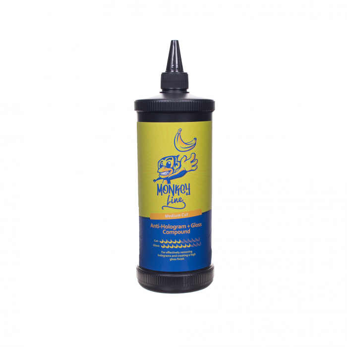 Monkey Compound - Medium Cut (Old Formula) [2]