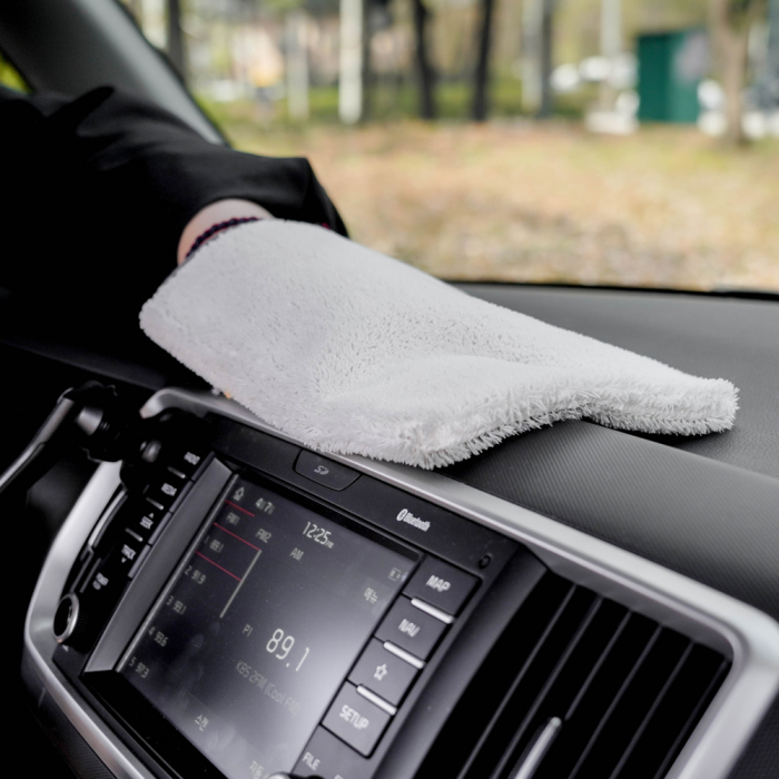 Purestar - Interior Wash Mitt (White) [3]