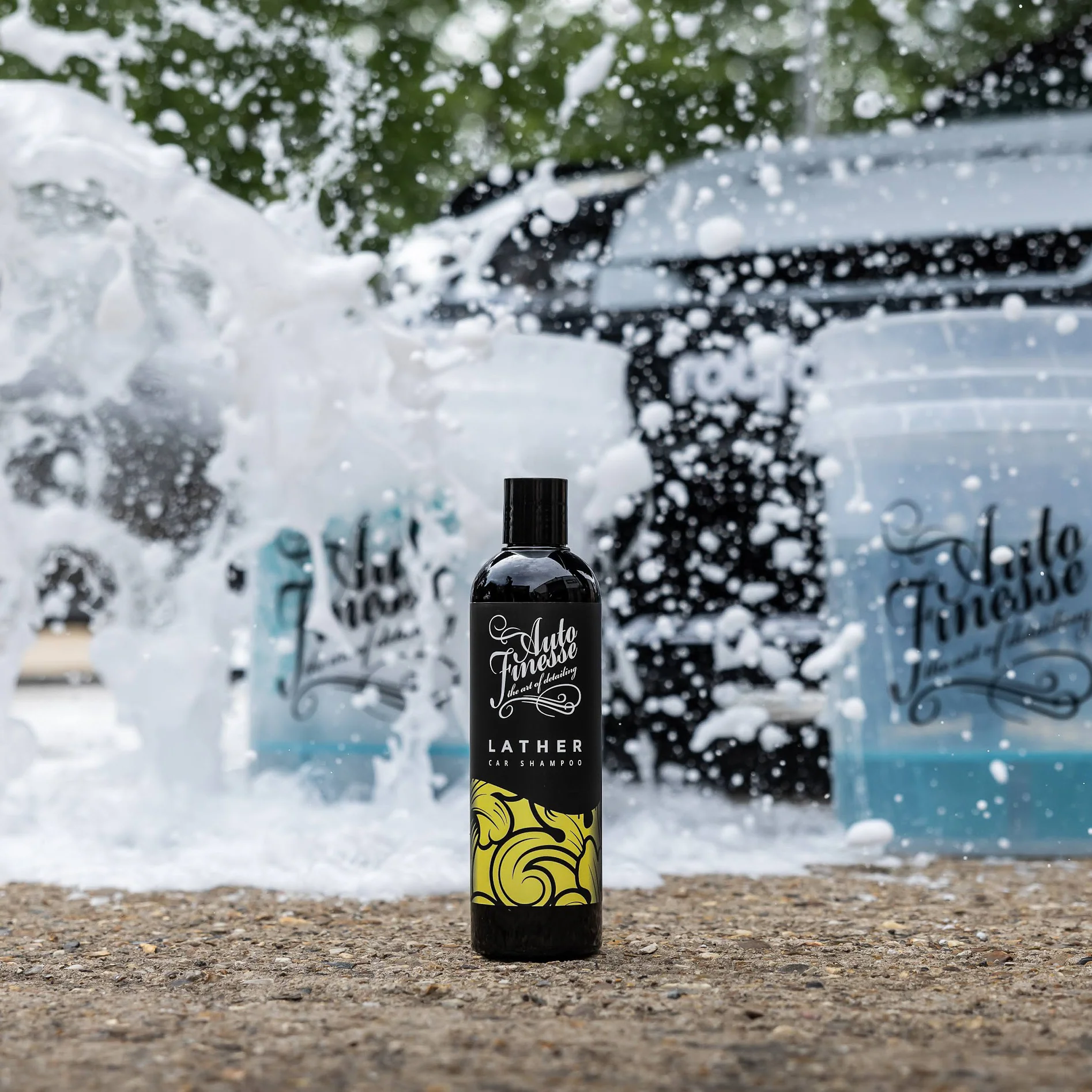 Auto Finesse Lather Car Shampoo [4]
