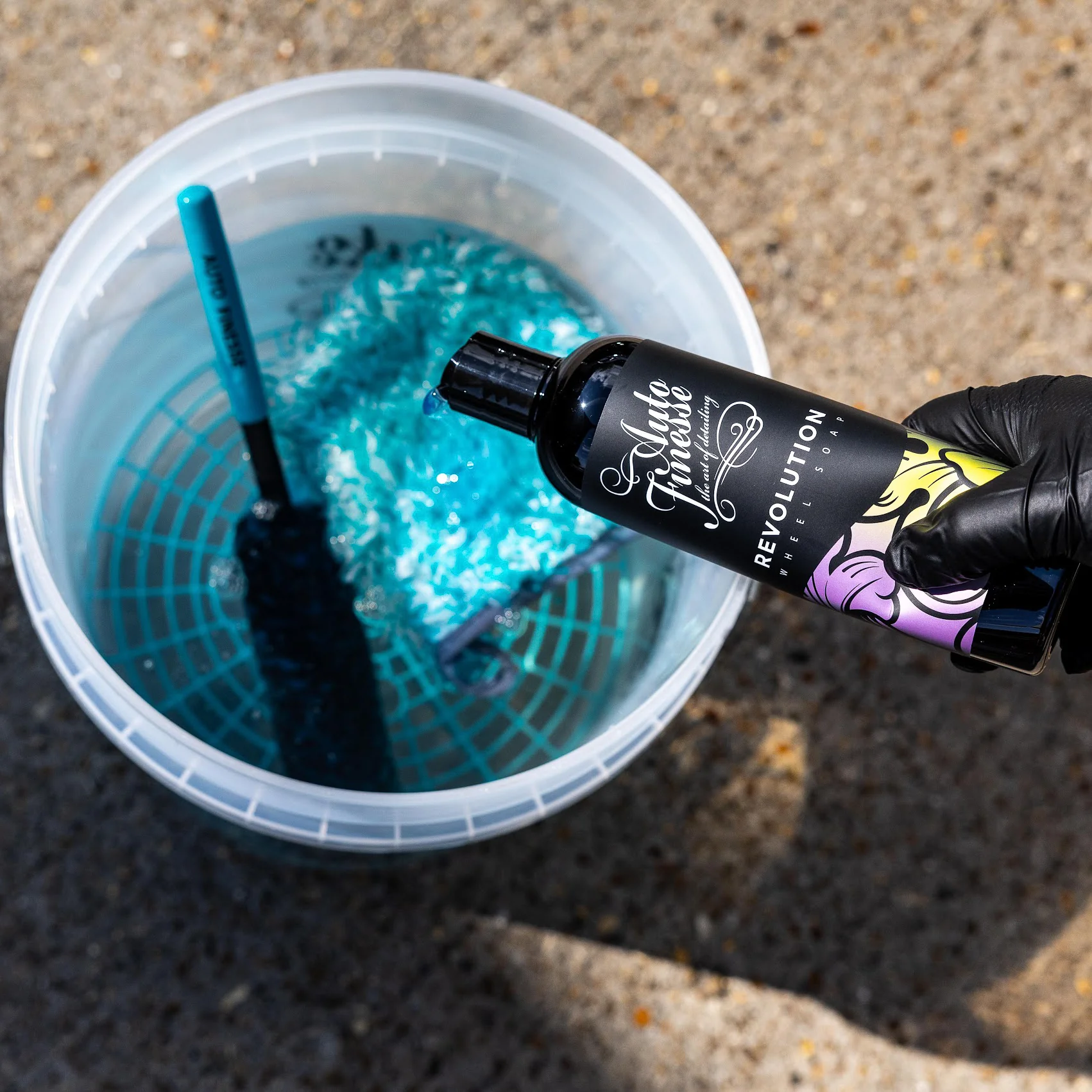 Auto Finesse Revolution Wheel Shampoo [2]