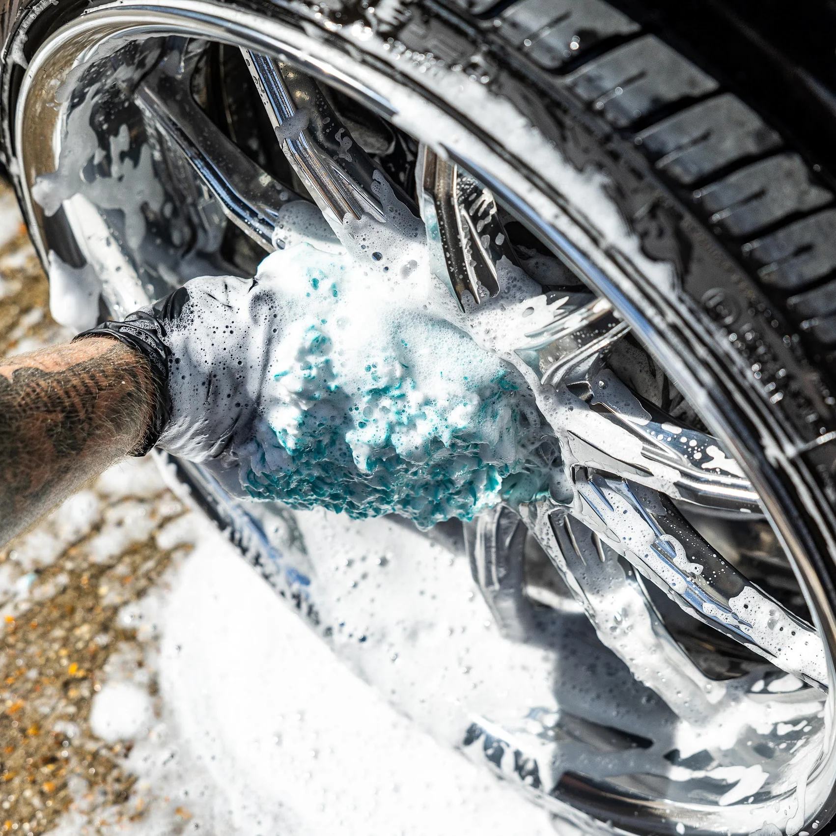Auto Finesse Revolution Wheel Shampoo [3]