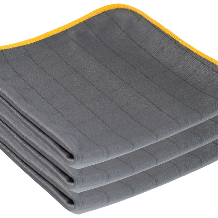 Fibreking Carbon Glass Cloth (Grey/Yellow) [2]