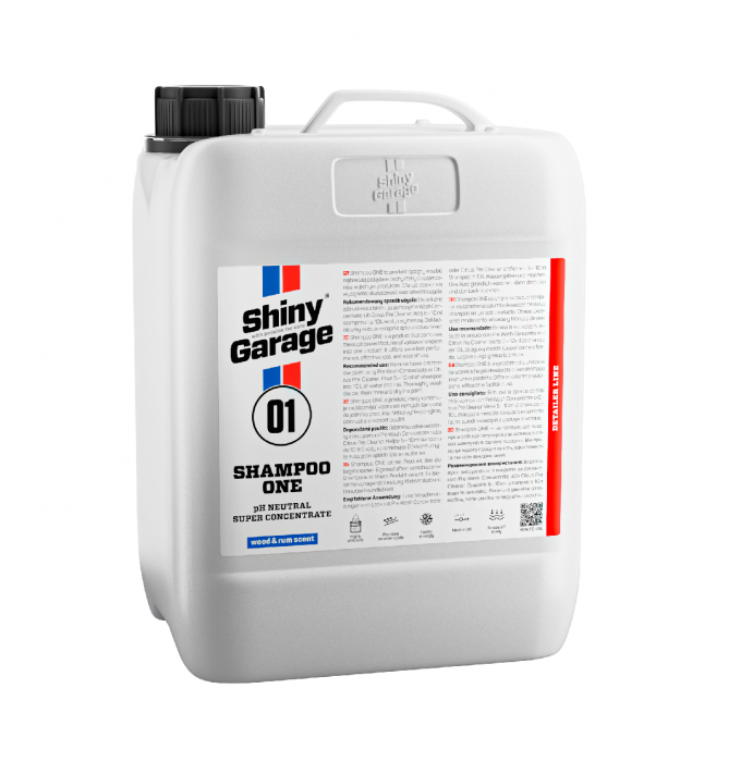Shiny Garage Shampoo One [1]