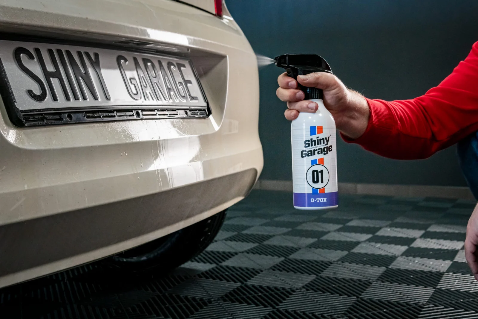 SHINY GARAGE // D-Tox One Iron Remover: Decontaminant Particule de Fier (500ml) [3]