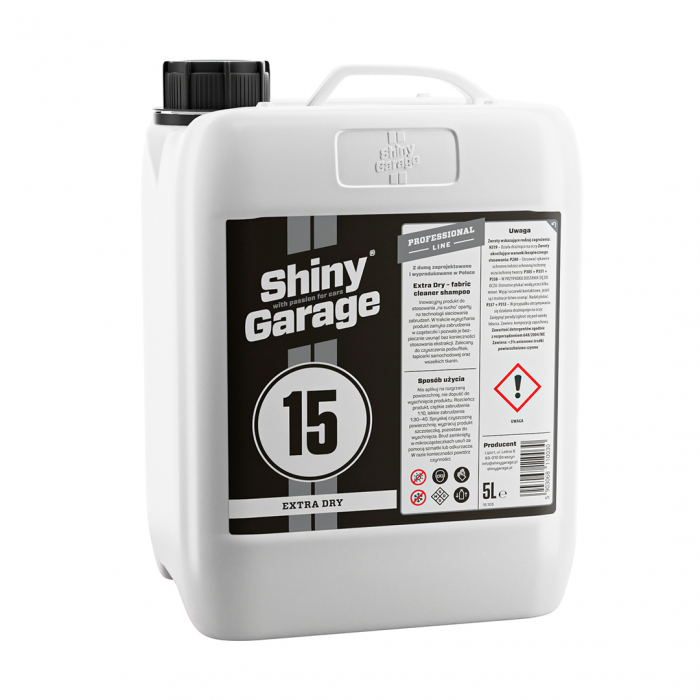 Shiny Garage - Extra Dry Concentrate Shampoo [1]