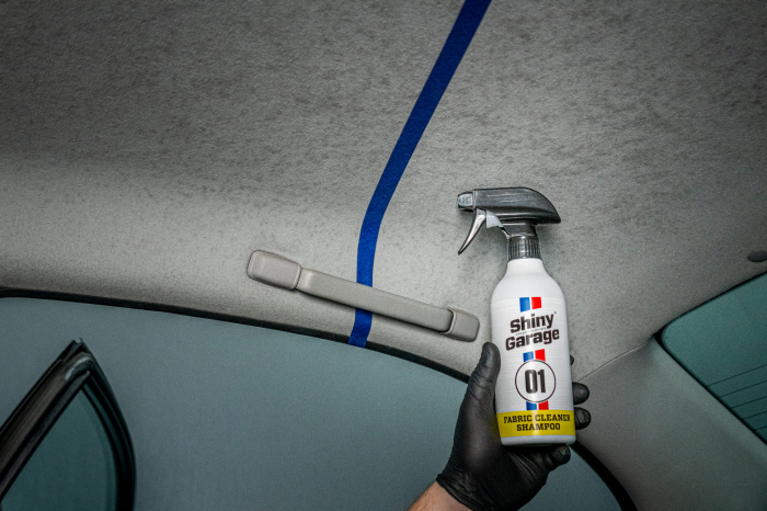 Shiny Garage - Fabric Cleaner Shampoo [3]