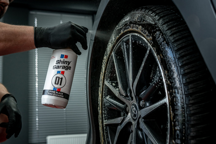 Shiny Garage - Pure Black Tire Cleaner [2]