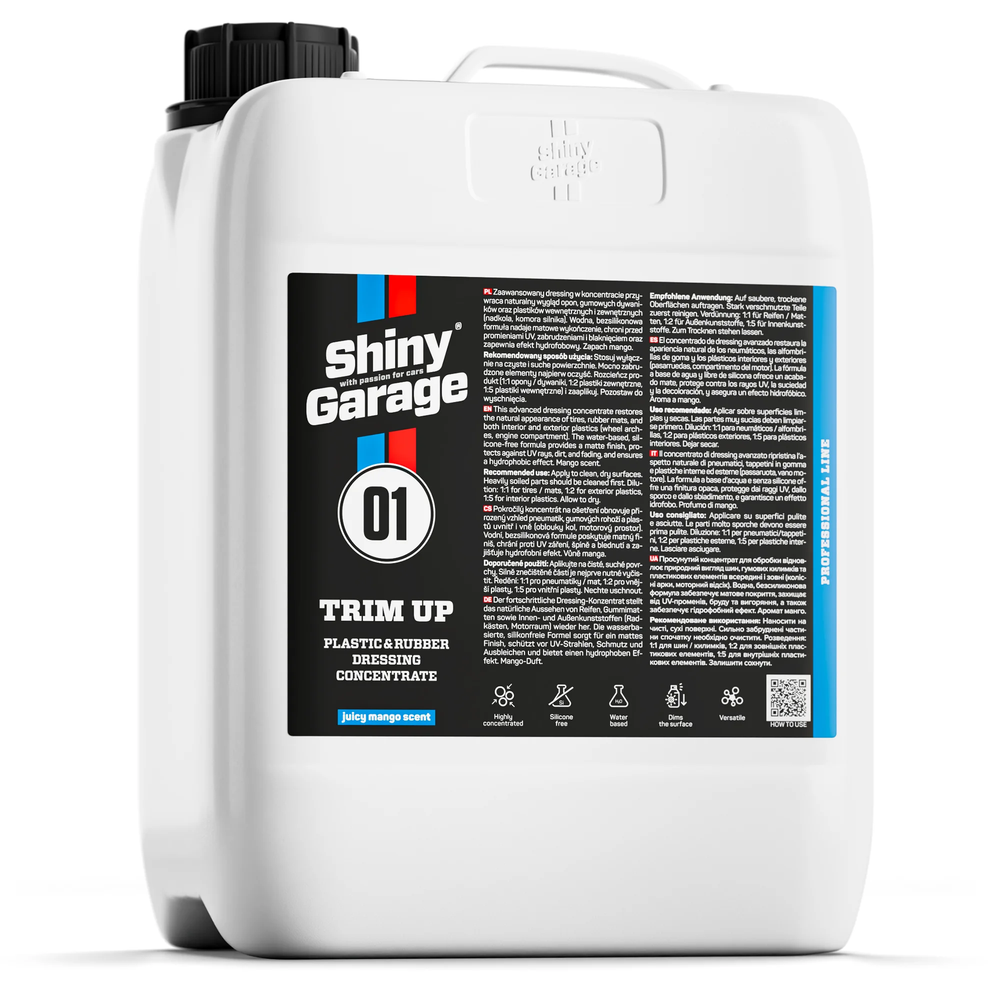 Shiny Garage - Trim Up Plastic & Rubber Dressing Concentrate [1]