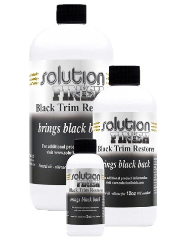 Solution Finish Black Trim Restorer [3]