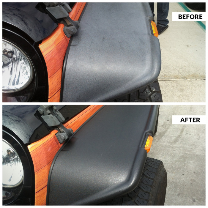 Solution Finish Black Trim Restorer [5]