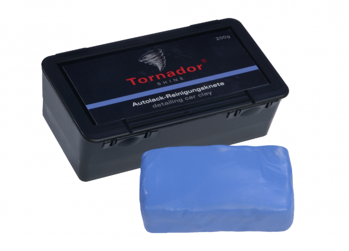 Tornador® Shine Blue Medium Clay Bar [2]
