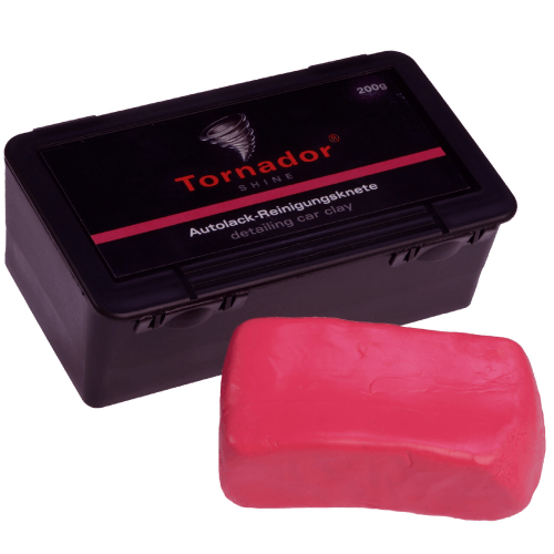 Tornador® Shine Red Aggressive Clay Bar [2]