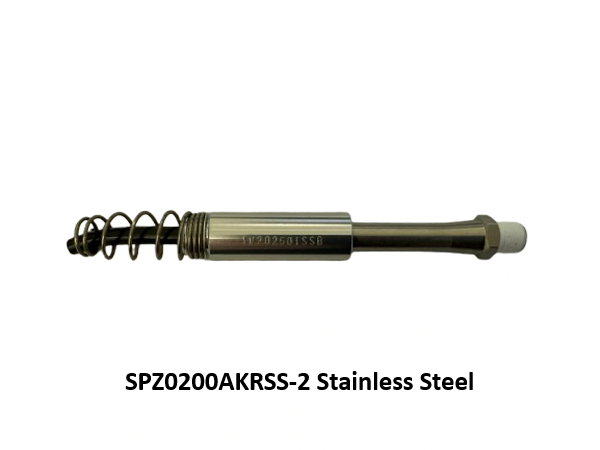 Tornador® SPZ0200AKRSS-2 Stainless Steel w/ Spring Rotate Set [1]