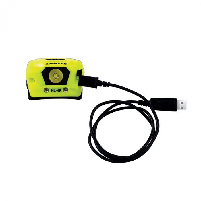 UNILITE HL-4R Rechargeable Head Torch [3]