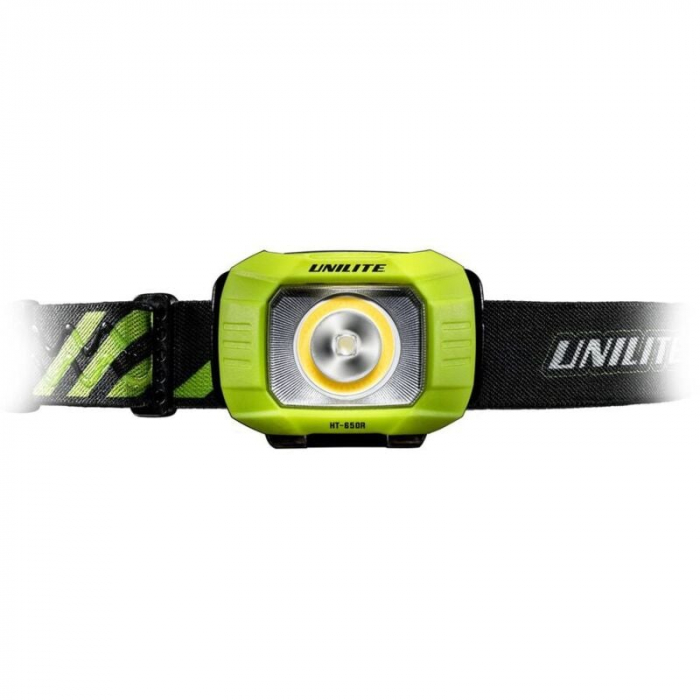 UNILITE HT-650R Dual LED & Power Head Torch [2]