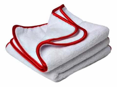Exterior - (2 Pack) Premium White Microfiber Towels