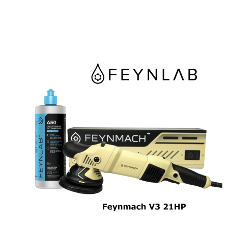 Kit-uri Detailing - 21HP Performance Kit - Feynmach® V3 21HP + Feynlab® A50 Heavy Cut Compound 500ml