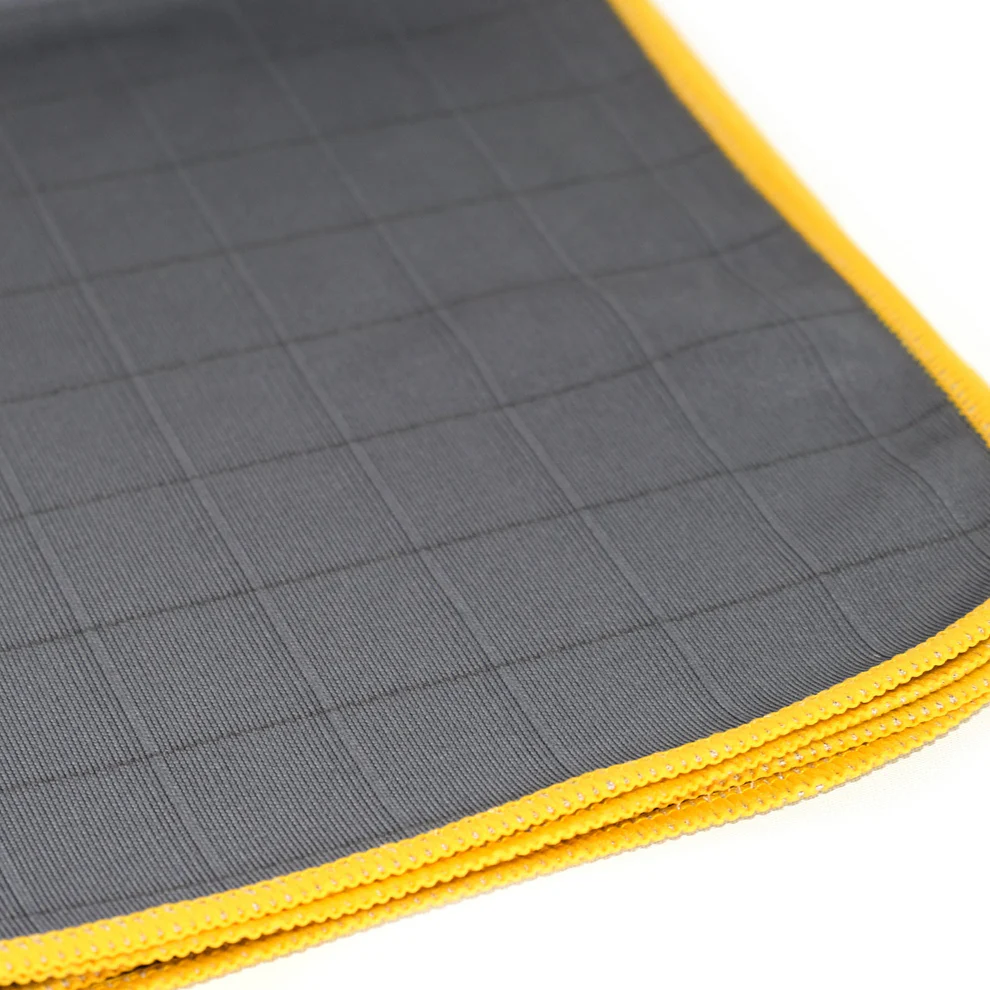 Fibreking Carbon Glass Cloth (Grey/Yellow) [2]