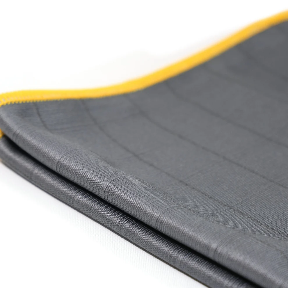 Fibreking Carbon Glass Cloth (Grey/Yellow) [1]