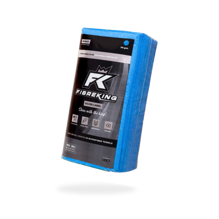 Lavete Microfibră - Fibreking Silver Label Microfibres (Blue) (36 pack)