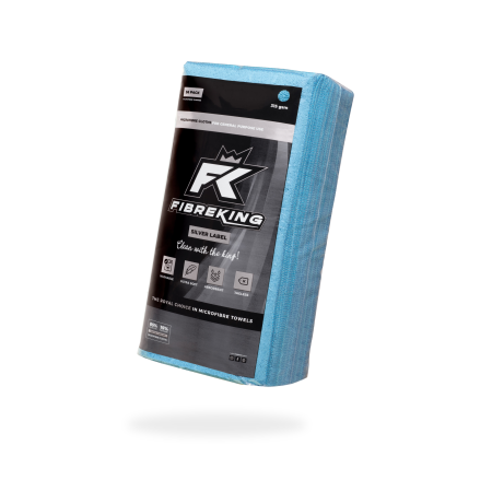 Lavete Microfibră - Fibreking Silver Label Microfibres (Light Blue) (36 pack)