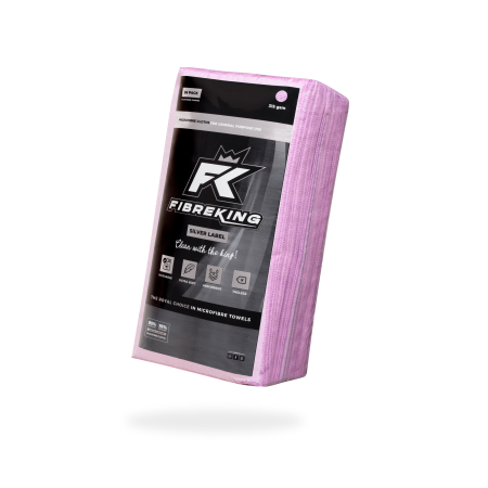 Microfibre - Fibreking Silver Label Microfibres (Violet) (36 pack)