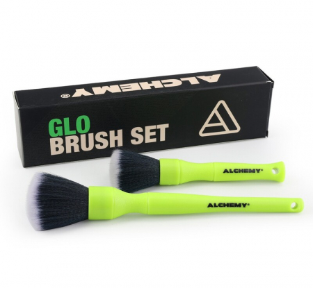 Accesorii - Alchemy Set Pensule Detailing Ultra-Soft GLO Green