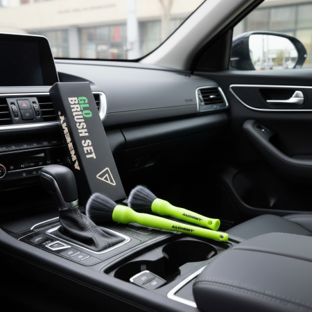 Alchemy Set Pensule Detailing Ultra-Soft GLO Green [1]