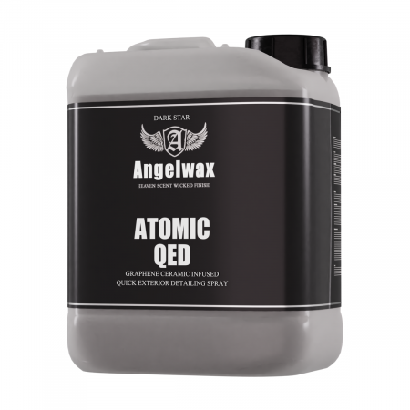 Exterior - Angelwax Dark Star Atomic QED PRO RANGE