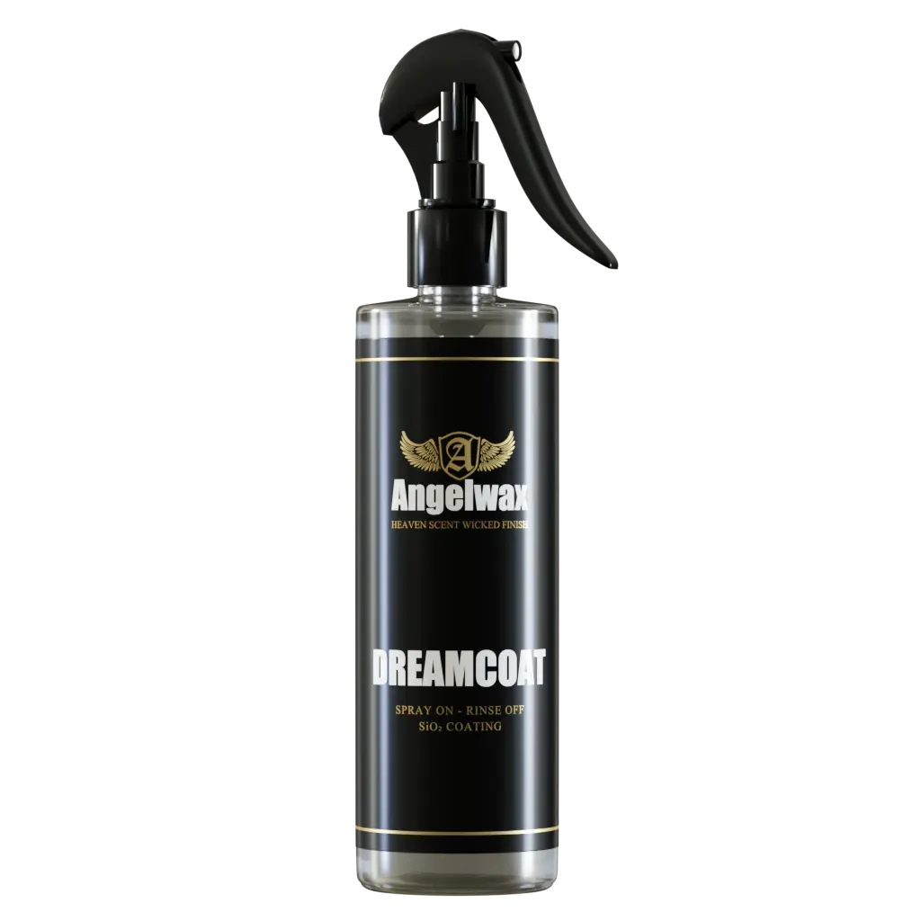 Sealant şi Quick Detailer - Angelwax Dreamcoat Spray On/Rinse Off SiO2 Coating 500ml