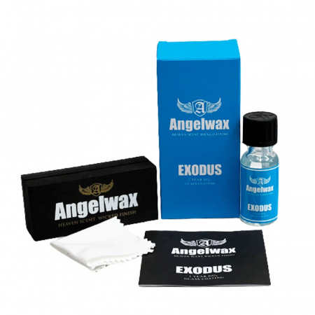 Geamuri - Angelwax Exodus Glass Coating KIT