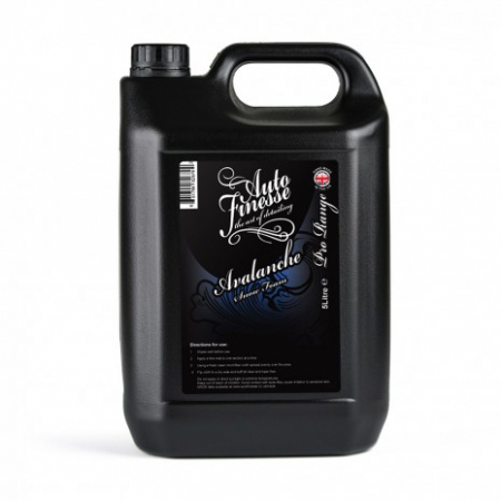 Seria PRO (5L) - Auto Finesse Avalanche Snow Foam PRO RANGE