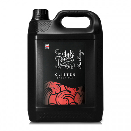 Exterior - Auto Finesse Glisten High-Tech Spray Wax PRO RANGE