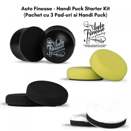 Detailing Outlet - Auto Finesse Handi Puck Starter Kit