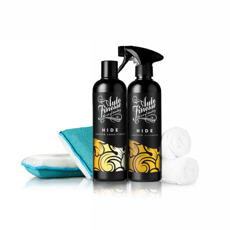Kit-uri Detailing - Auto Finesse Leather Kit - Interioare de piele impecabile