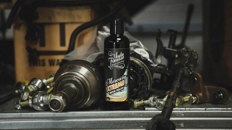Auto Finesse Mercury Metal Polish Xtreme [4]