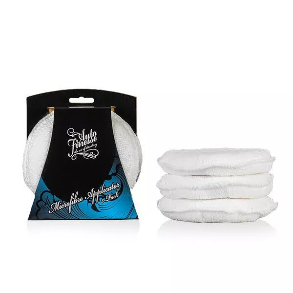 Accesorii - Auto Finesse Microfibre Applicator (Pack of 3)