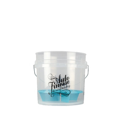 Mănuşi Nitril / Diverse - Auto Finesse Mini Detailing (Clear) Bucket with Grit Guard