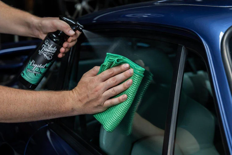 Auto Finesse Glass Waffle Cloth [1]