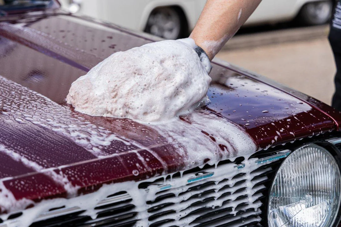 Auto Finesse Ultra Soft Lambs Wool Wash Mitt [3]
