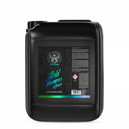 Exterior - BadBoys Acid Shampoo & Foam 5L