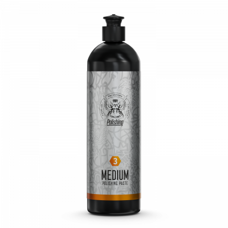 Kit Polish Profesional BadBoys Medium Cut + Pad Burete Concept Close-Cell 6" (1L) [1]